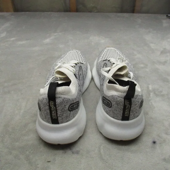 Brooks Women 8.5B Shoes Gray Glycerin 20 StealthFit Running Lightweight Sneakers - Picture 8 of 16